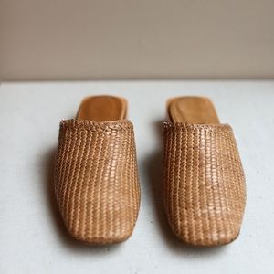 Miista “Juana” woven mules